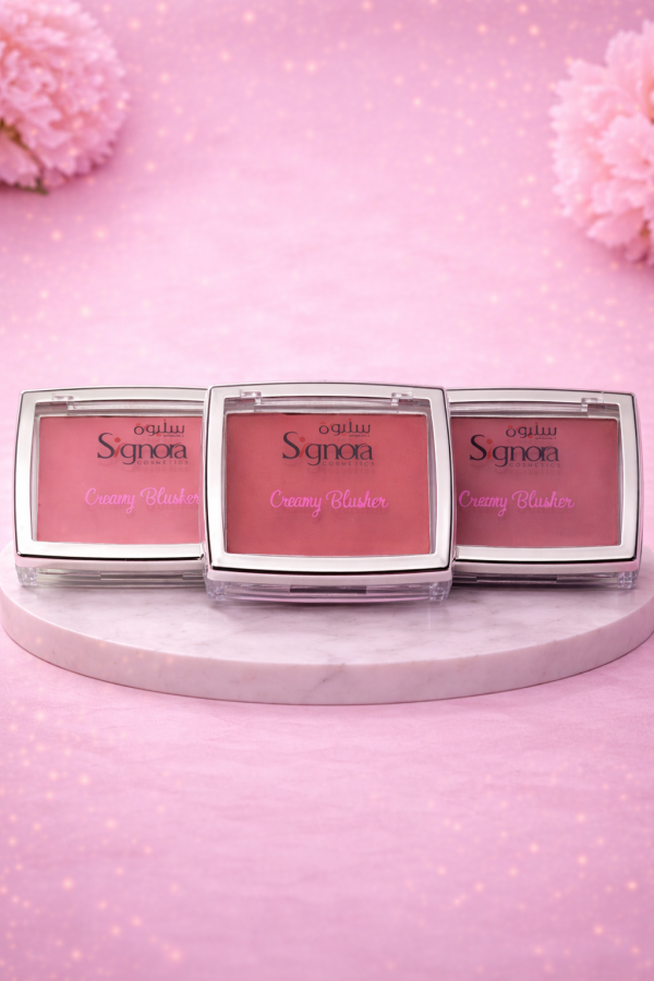 BLUSHER CREAMY