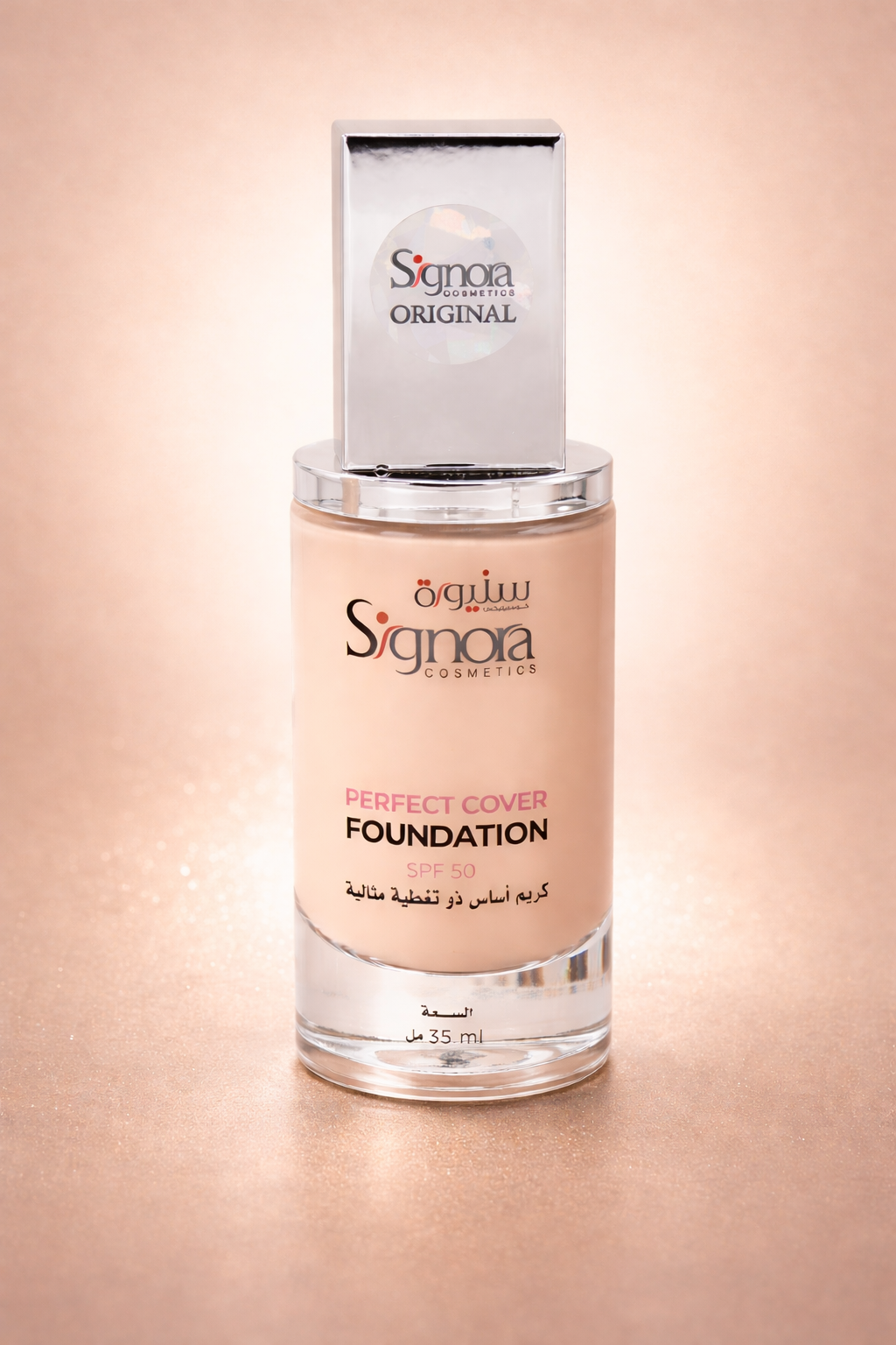 PERFECT COVER FOUNDATION (REF:413)