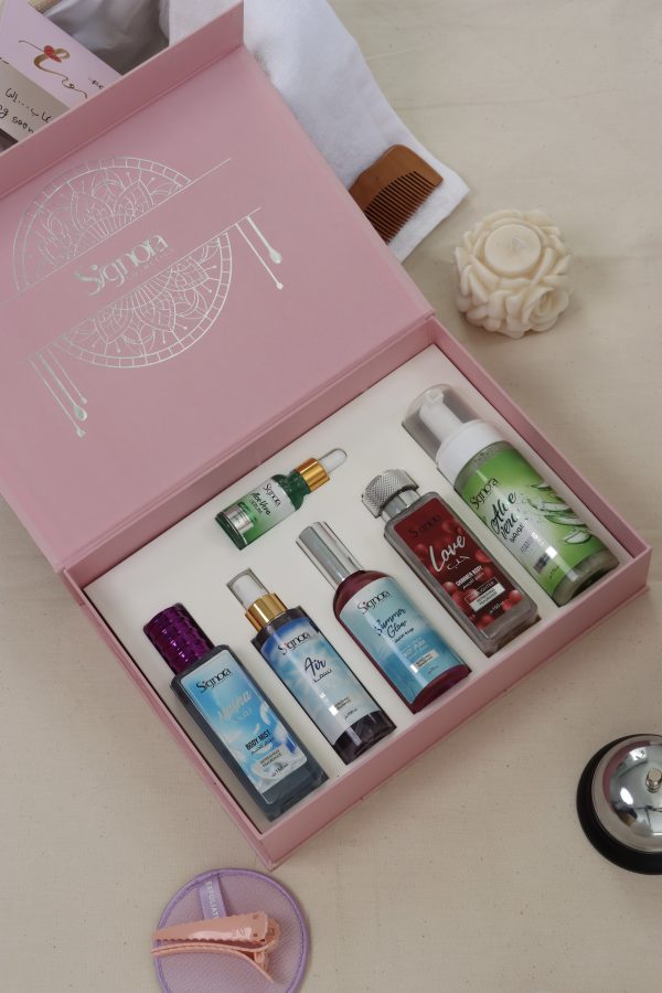 Box Aloe Vera – Signiora Cosmetics